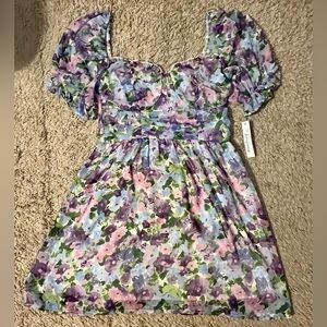 Xtraordinary Floral Dress